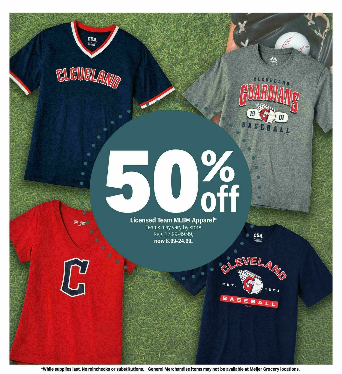 Meijer College vibes. real low prices. Weekly Ad from August 12