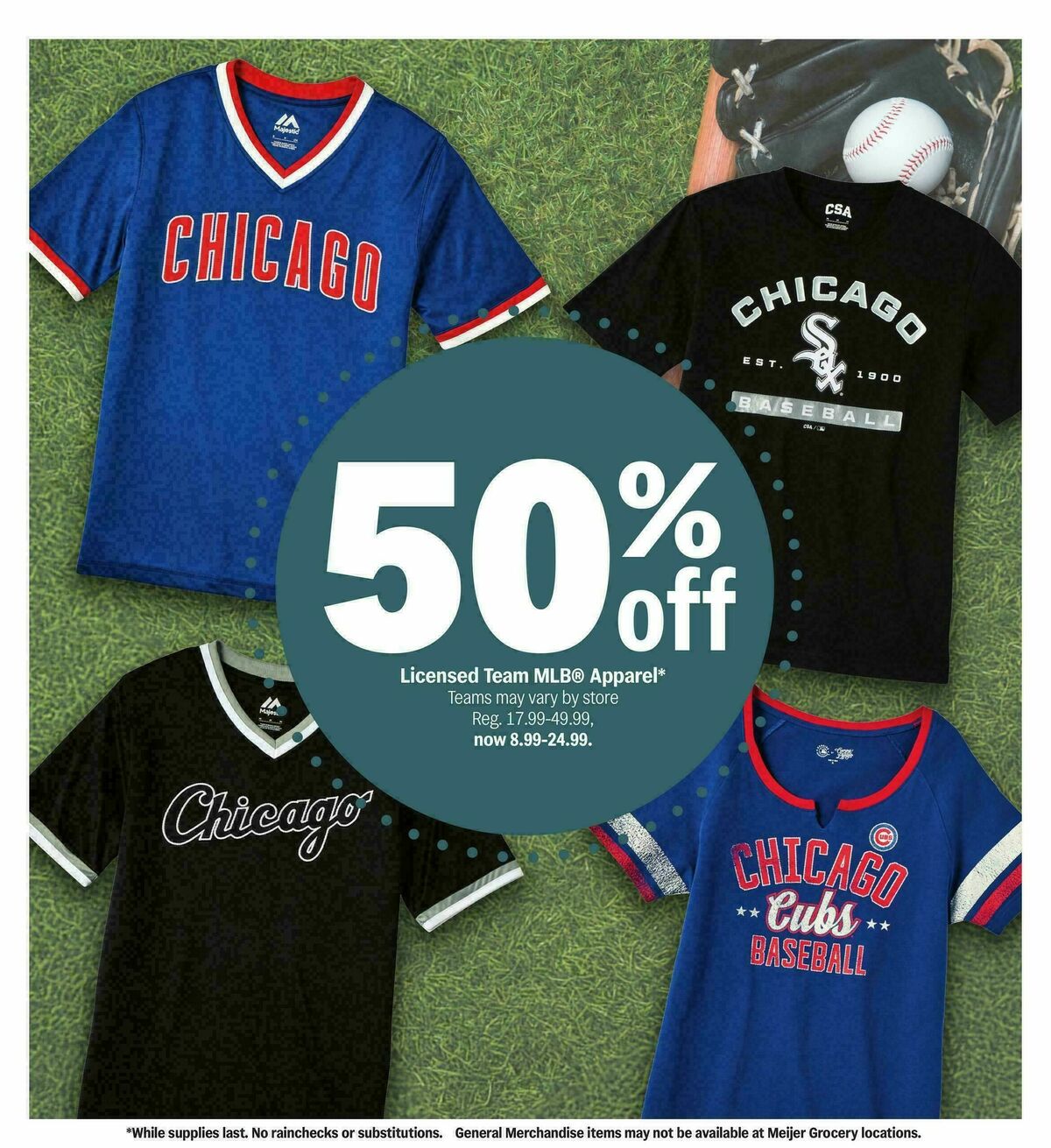 Meijer College vibes. real low prices. Weekly Ad from August 12