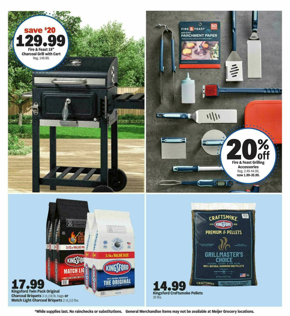 Meijer College vibes. real low prices. Weekly Ad from August 12