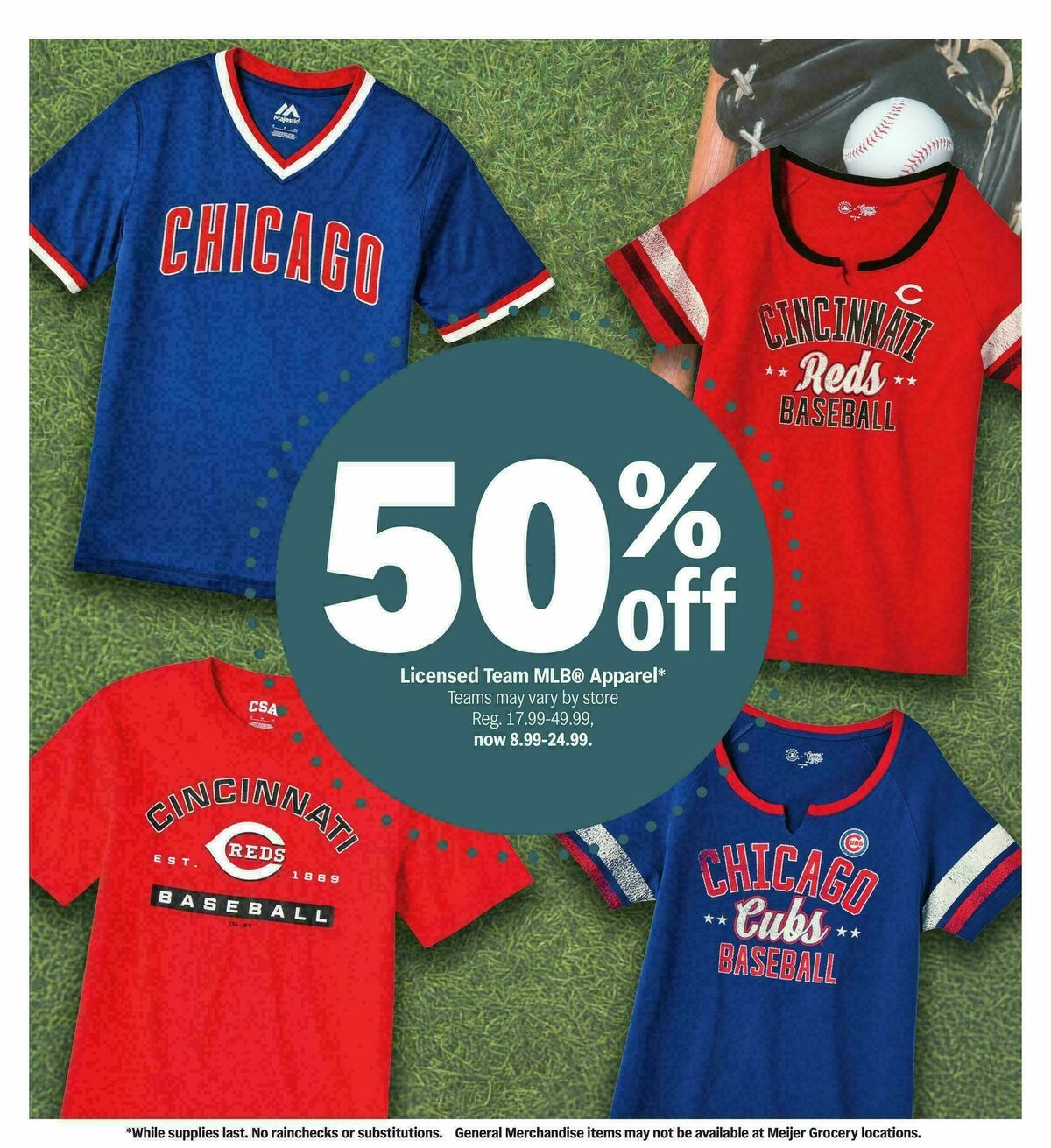 Meijer College vibes. real low prices. Weekly Ad from August 12