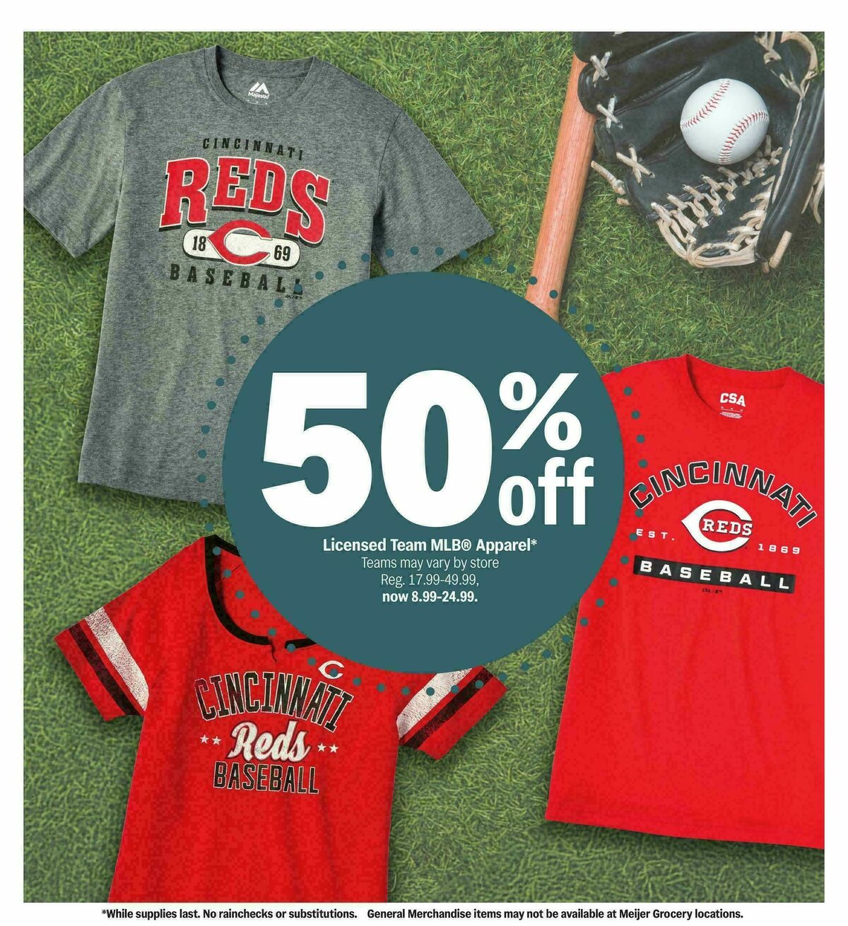 Meijer College vibes. real low prices. Weekly Ad from August 12