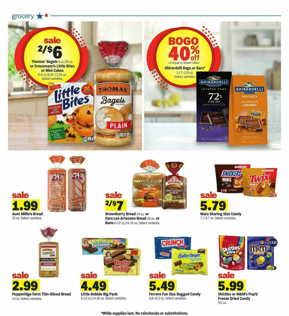 Meijer Weekly Ad from August 19