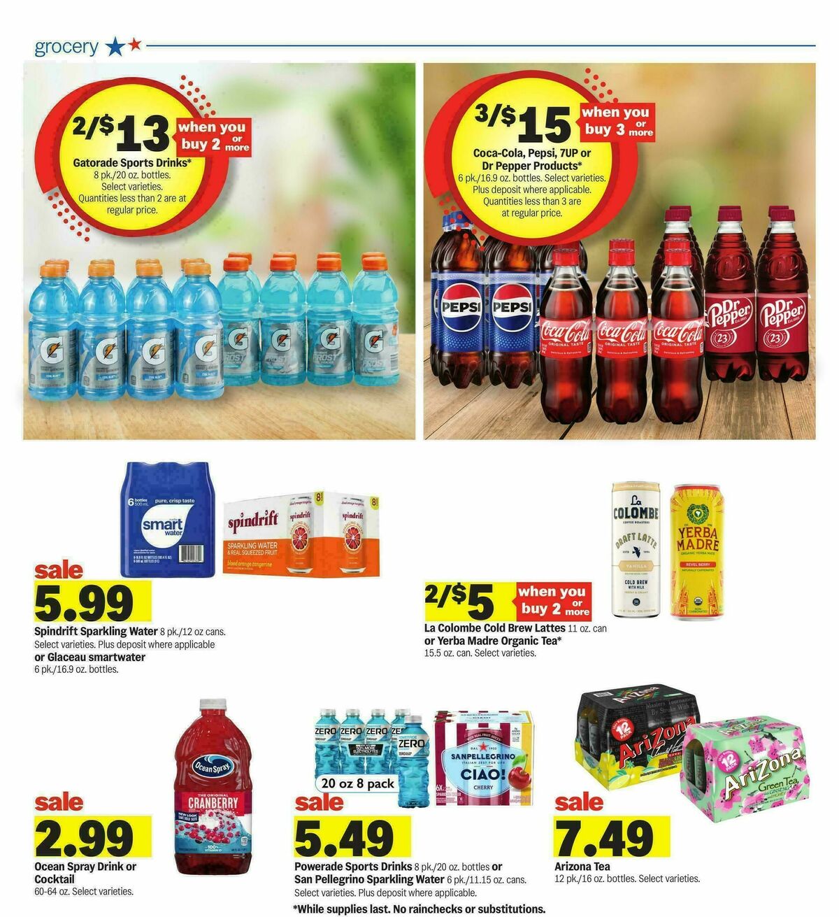 Meijer Weekly Ad from August 19