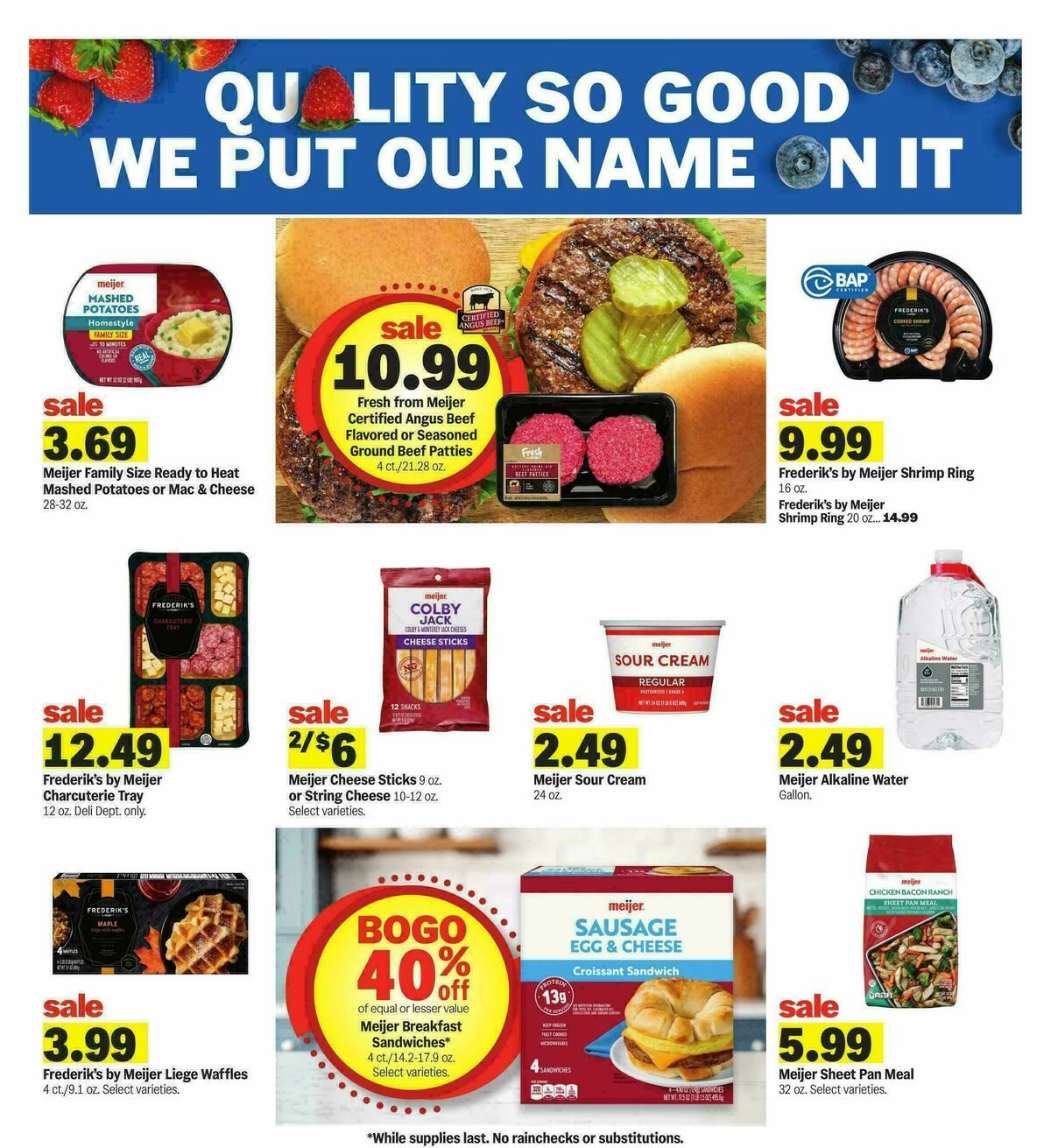 Meijer Weekly Ad from August 19