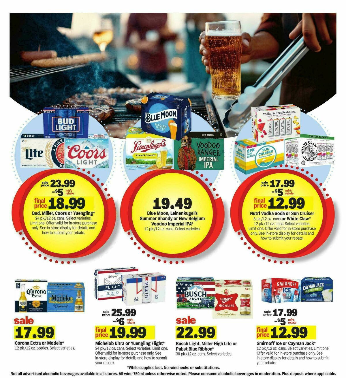 Meijer Weekly Ad from August 19