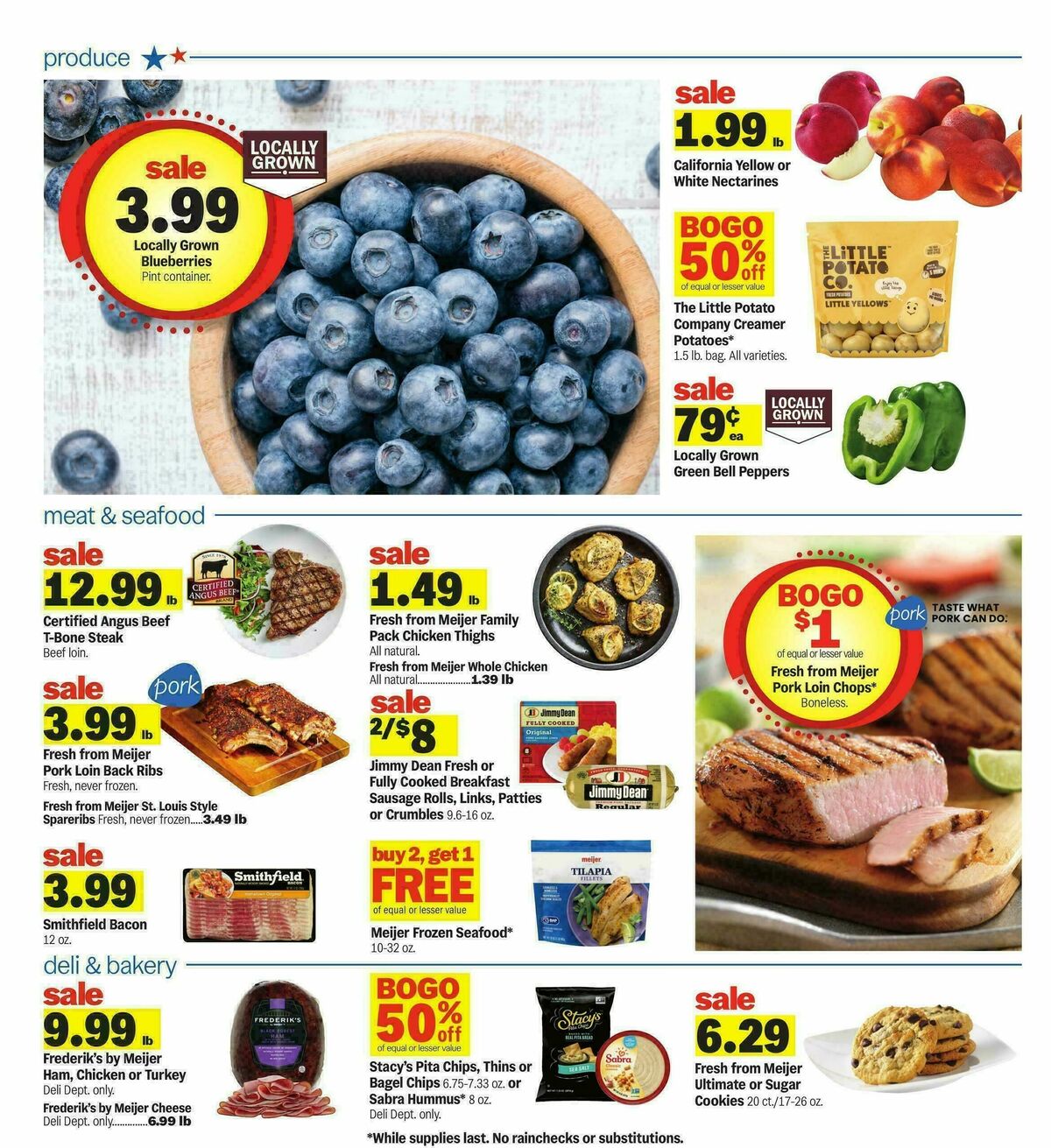Meijer Weekly Ad from August 19