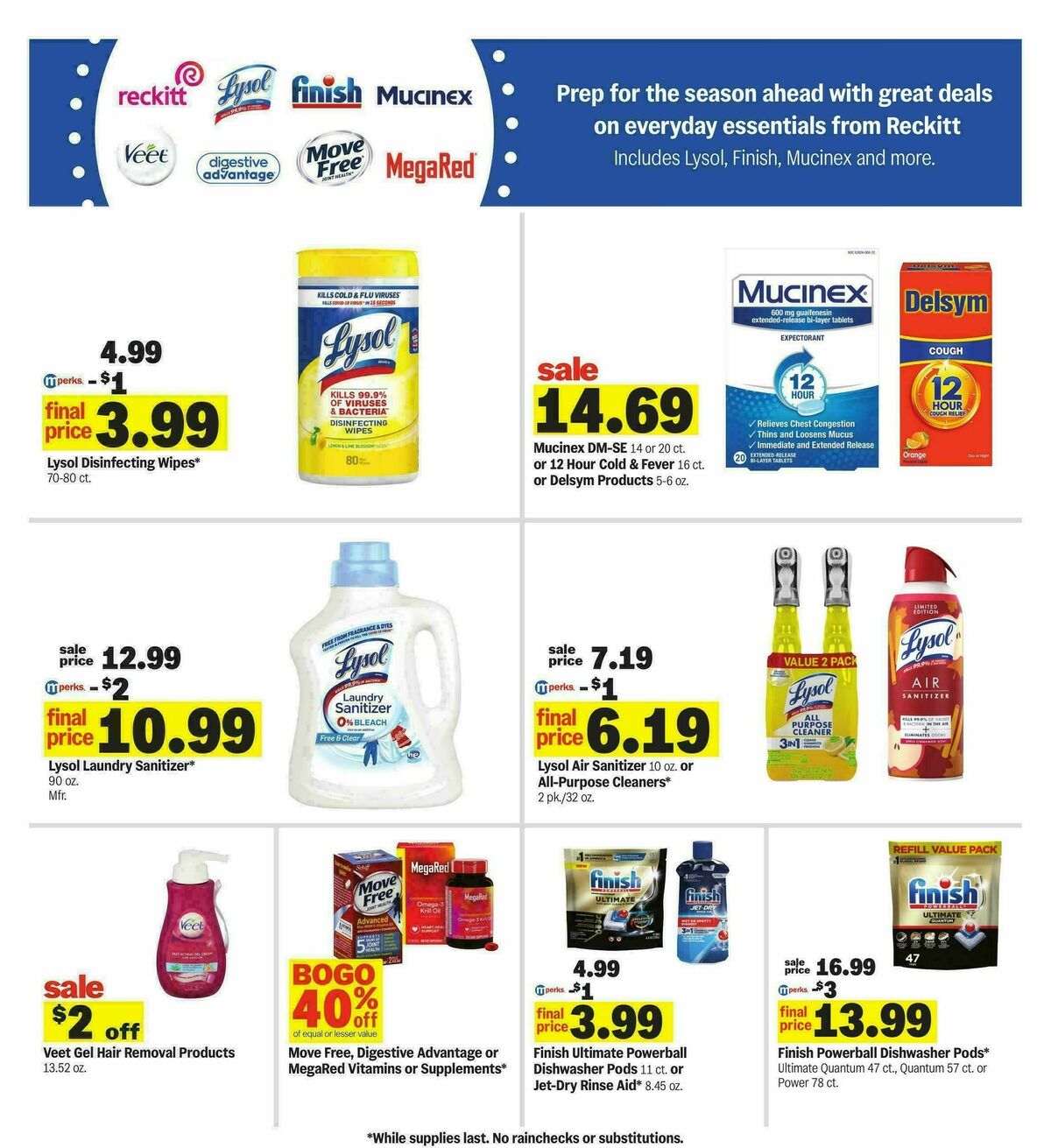 Meijer Weekly Ad from August 19