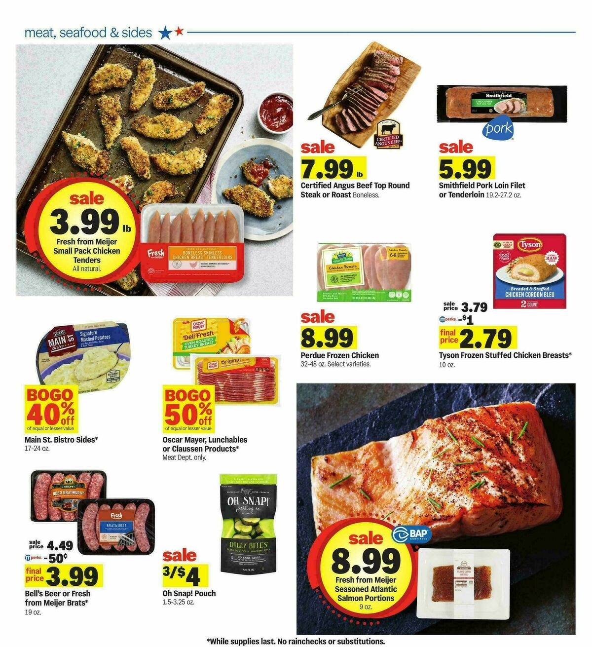 Meijer Weekly Ad from August 19