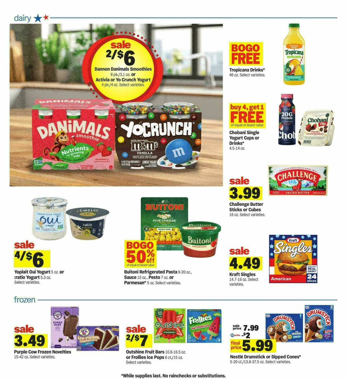 Meijer Weekly Ad from August 19