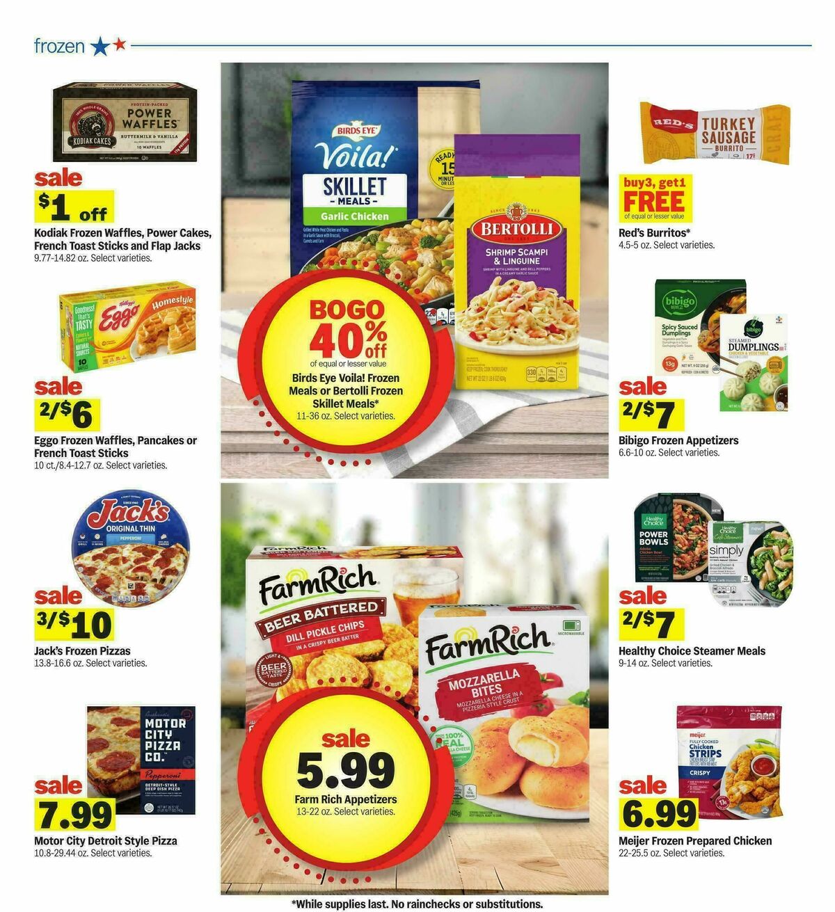 Meijer Weekly Ad from August 19