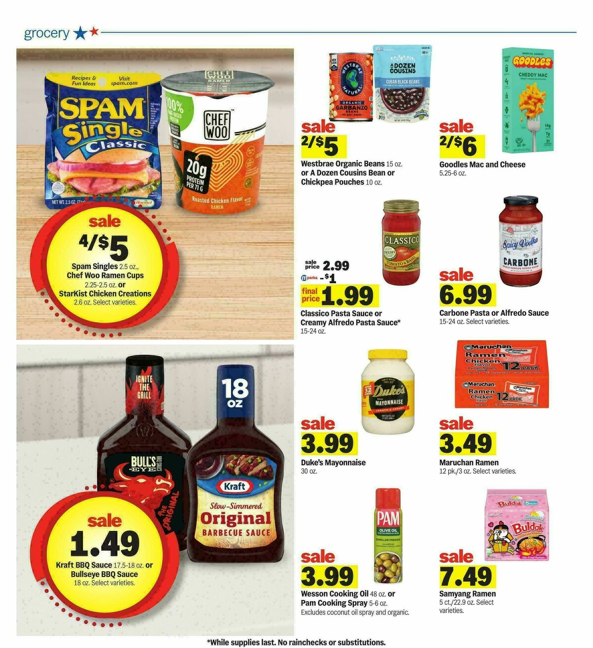 Meijer Weekly Ad from August 19