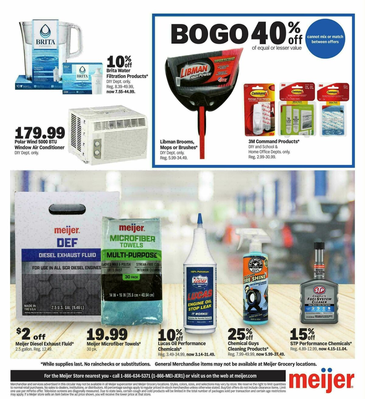 Meijer Good life quality. Real low prices. Weekly Ad from August 19