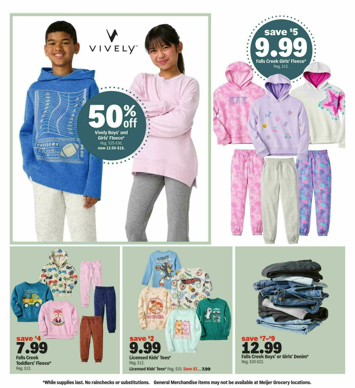 Meijer Good life quality. Real low prices. Weekly Ad from August 19