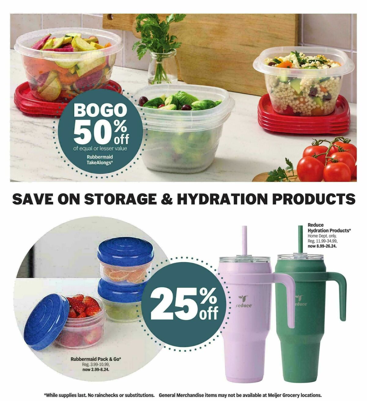 Meijer Good life quality. Real low prices. Weekly Ad from August 19