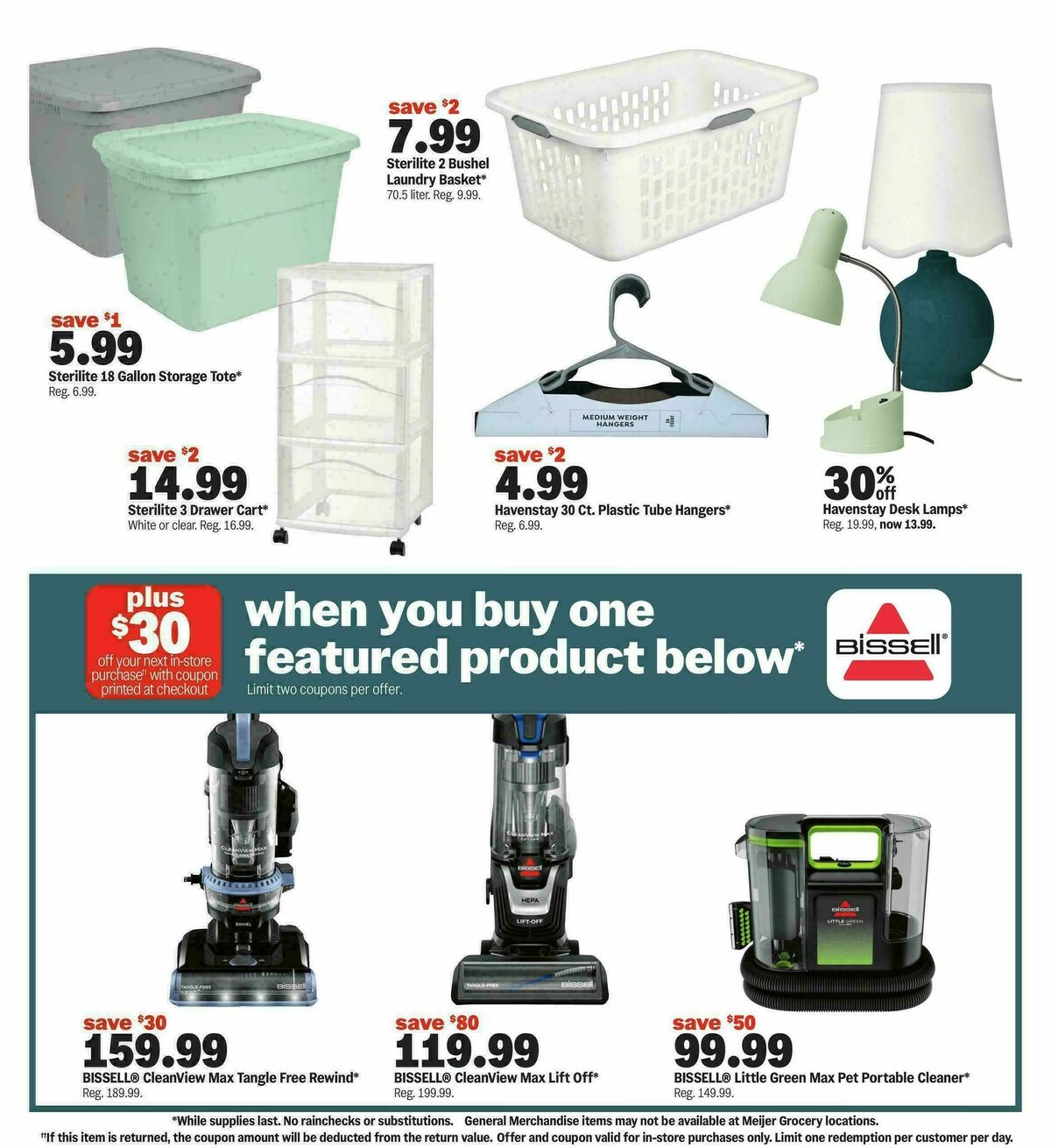 Meijer Good life quality. Real low prices. Weekly Ad from August 19
