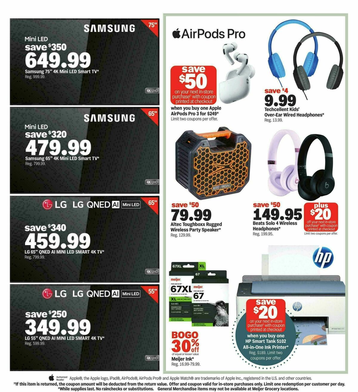 Meijer Good life quality. Real low prices. Weekly Ad from August 19