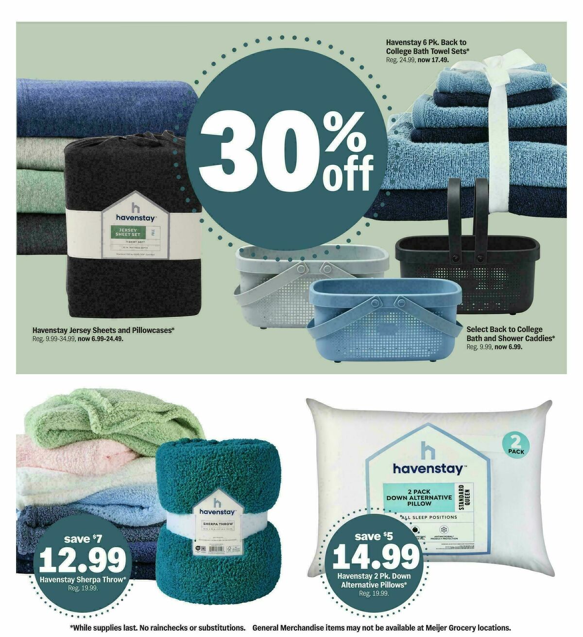 Meijer Good life quality. Real low prices. Weekly Ad from August 19