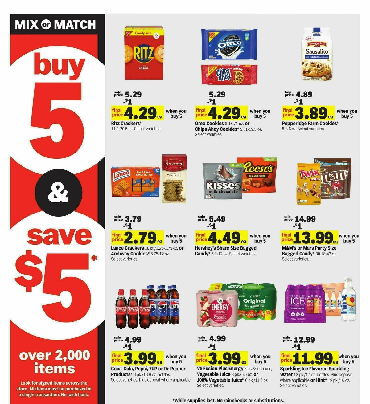 Meijer Weekly Ad from August 26