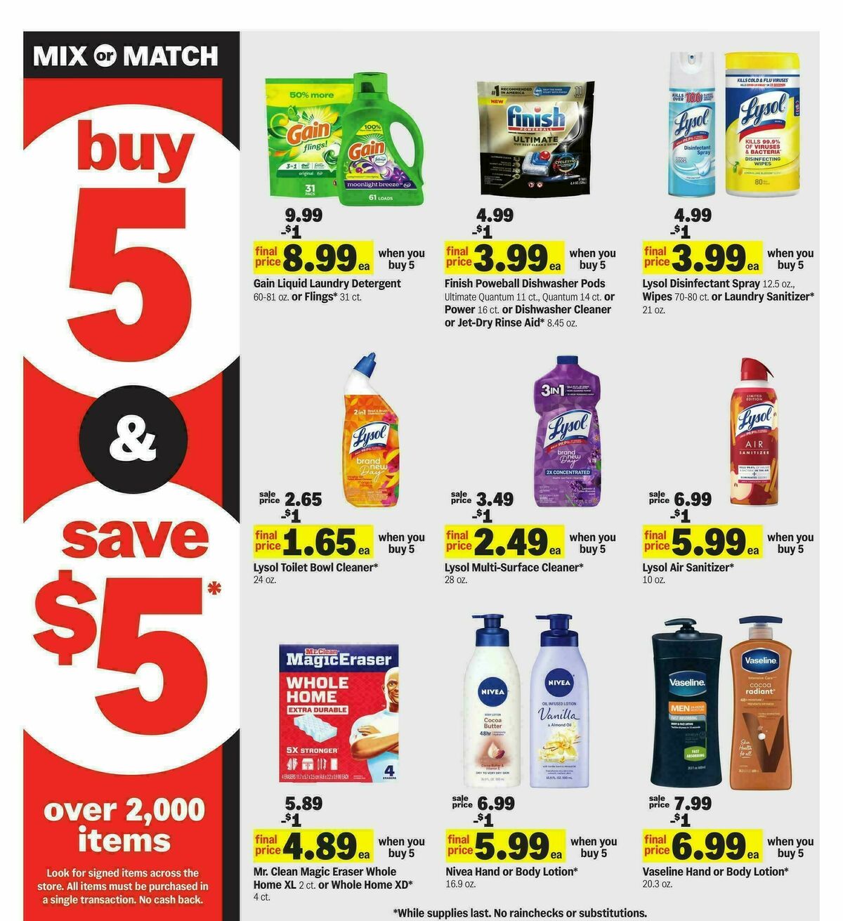 Meijer Weekly Ad from August 26