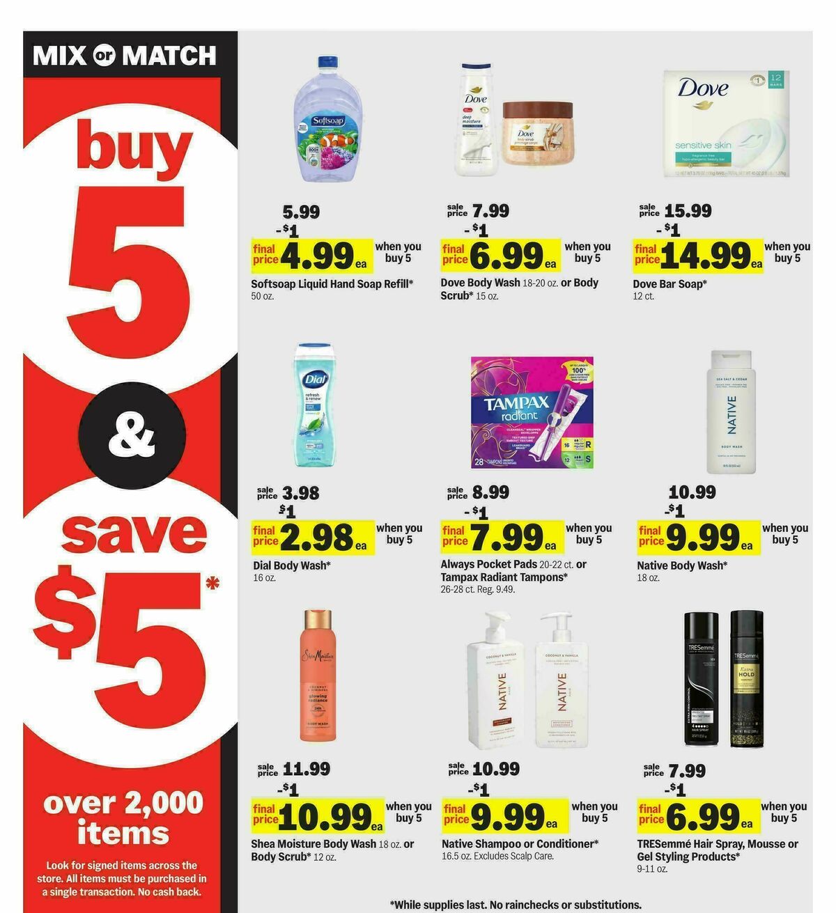 Meijer Weekly Ad from August 26