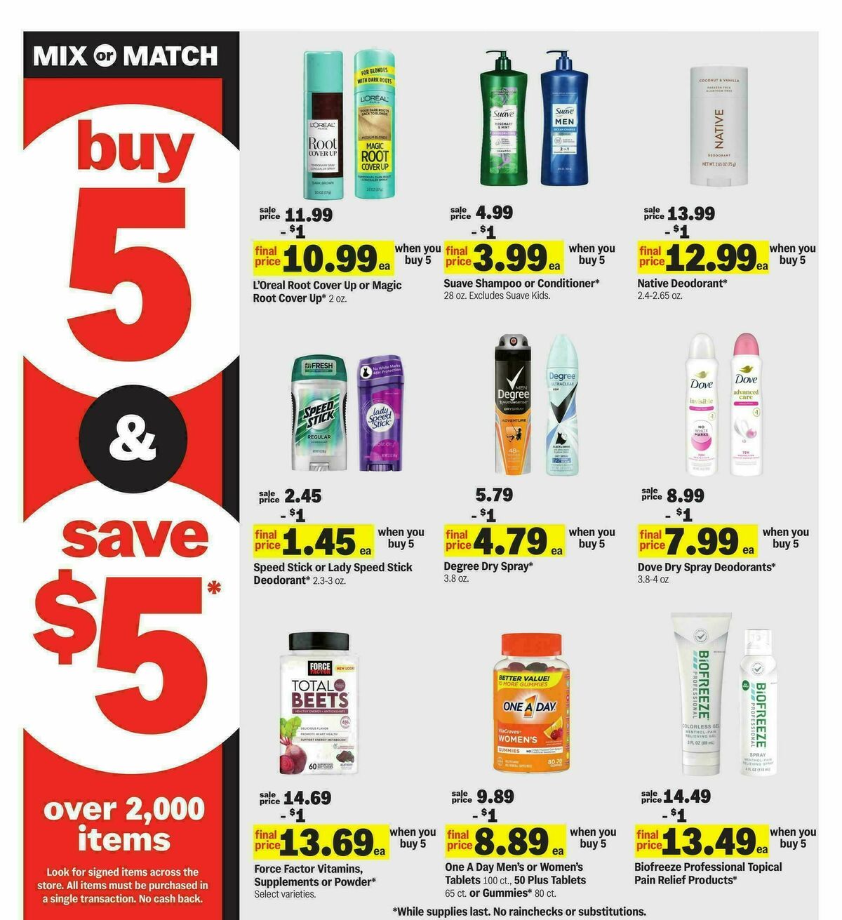 Meijer Weekly Ad from August 26