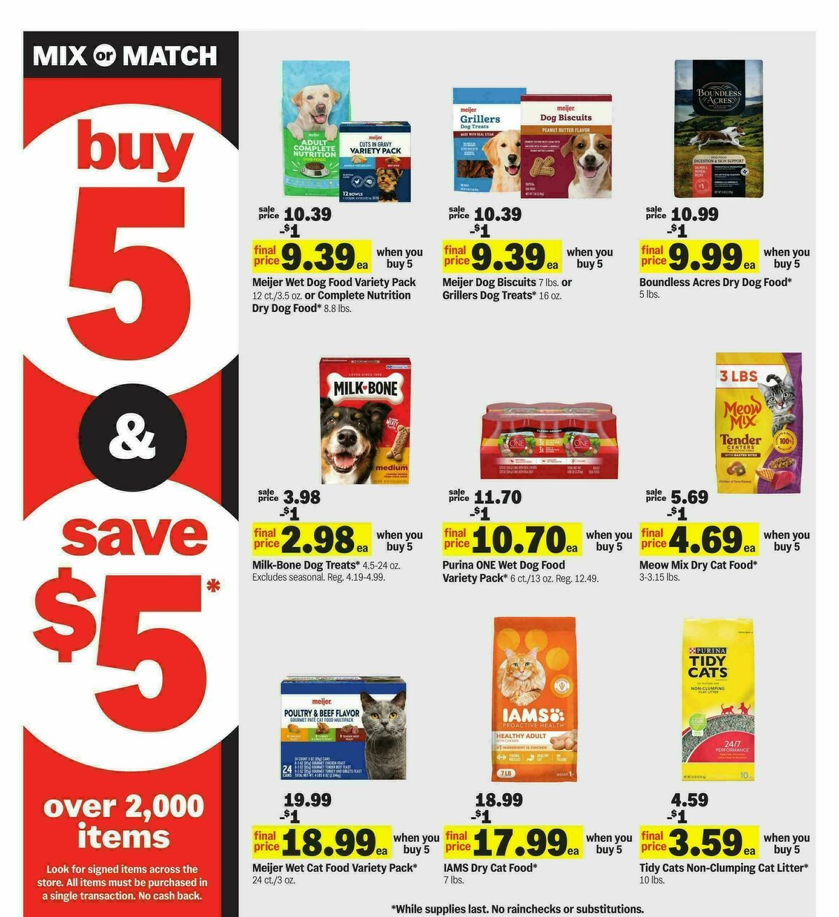 Meijer Weekly Ad from August 26