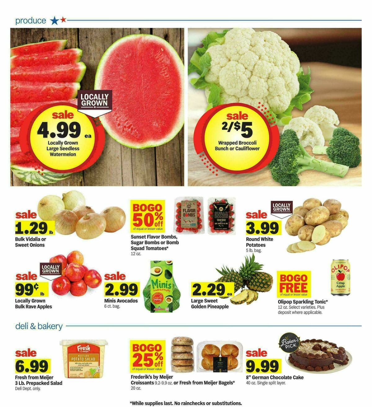 Meijer Weekly Ad from August 26