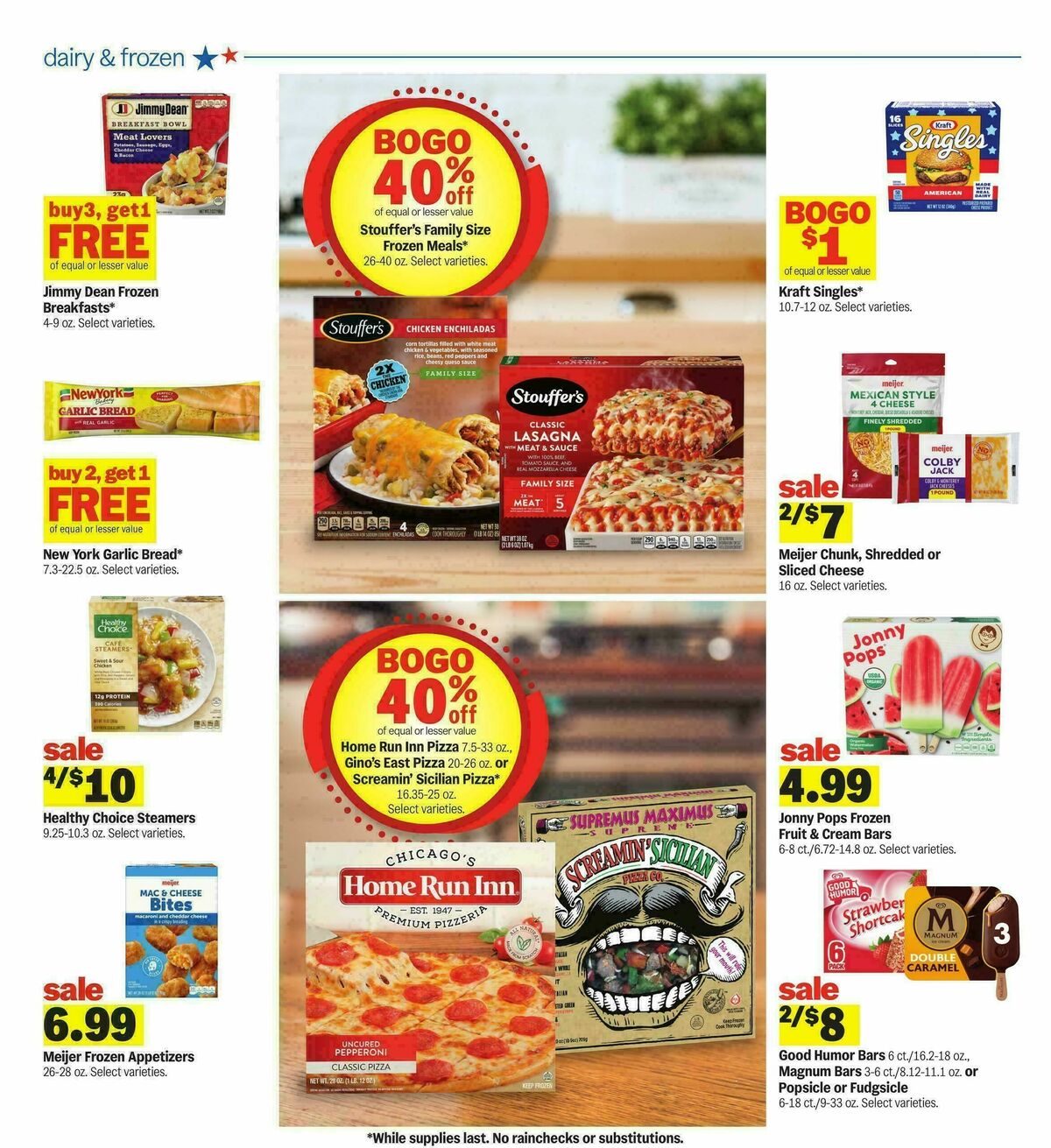 Meijer Weekly Ad from August 26