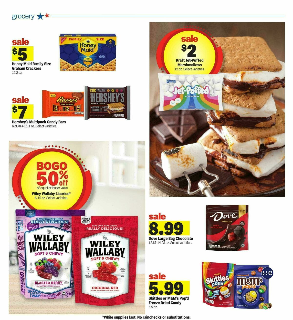 Meijer Weekly Ad from August 26