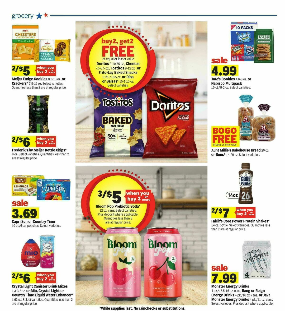 Meijer Weekly Ad from August 26