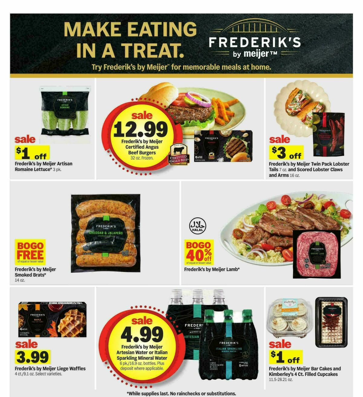 Meijer Weekly Ad from August 26
