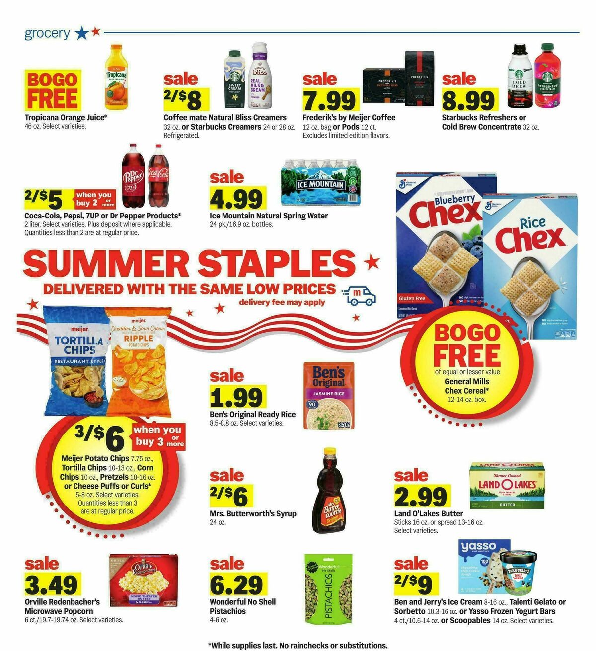 Meijer Weekly Ad from August 26