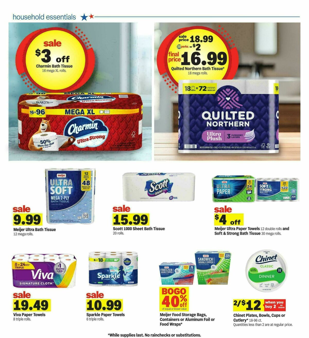 Meijer Weekly Ad from August 26