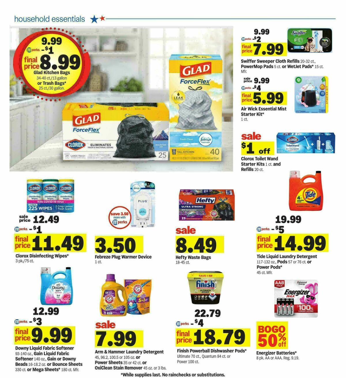 Meijer Weekly Ad from August 26