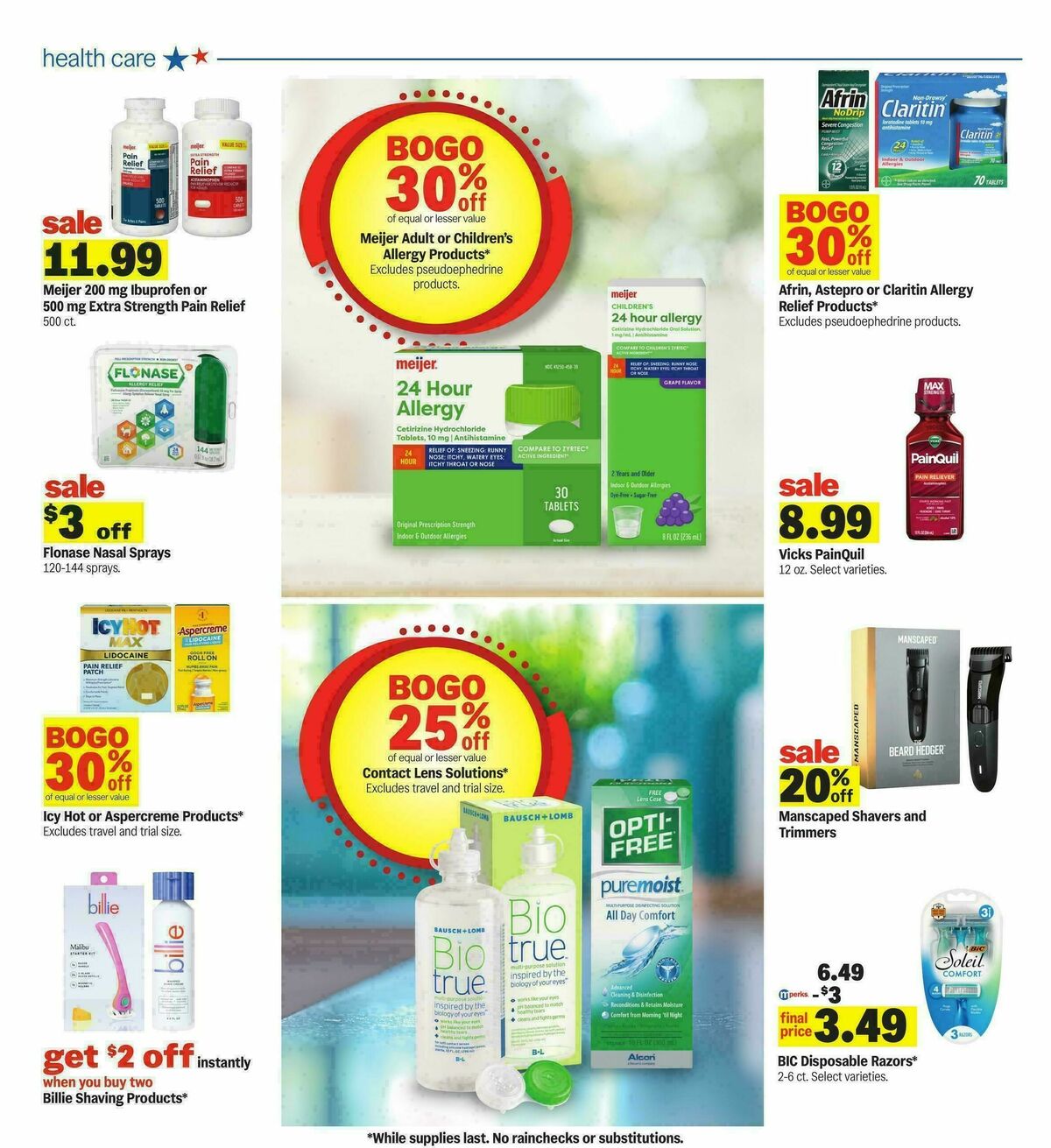 Meijer Weekly Ad from August 26