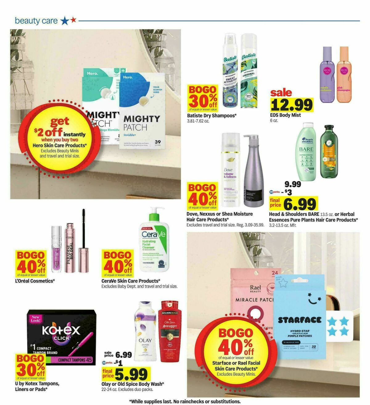 Meijer Weekly Ad from August 26