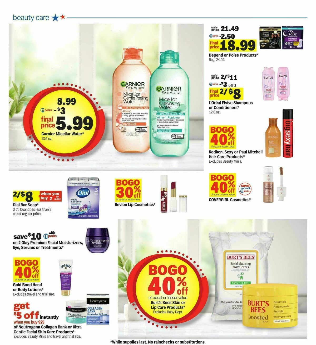 Meijer Weekly Ad from August 26
