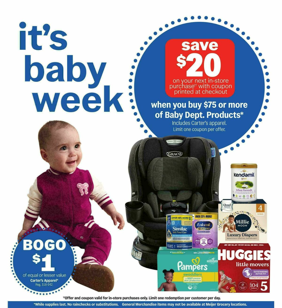Meijer Weekly Ad from August 26