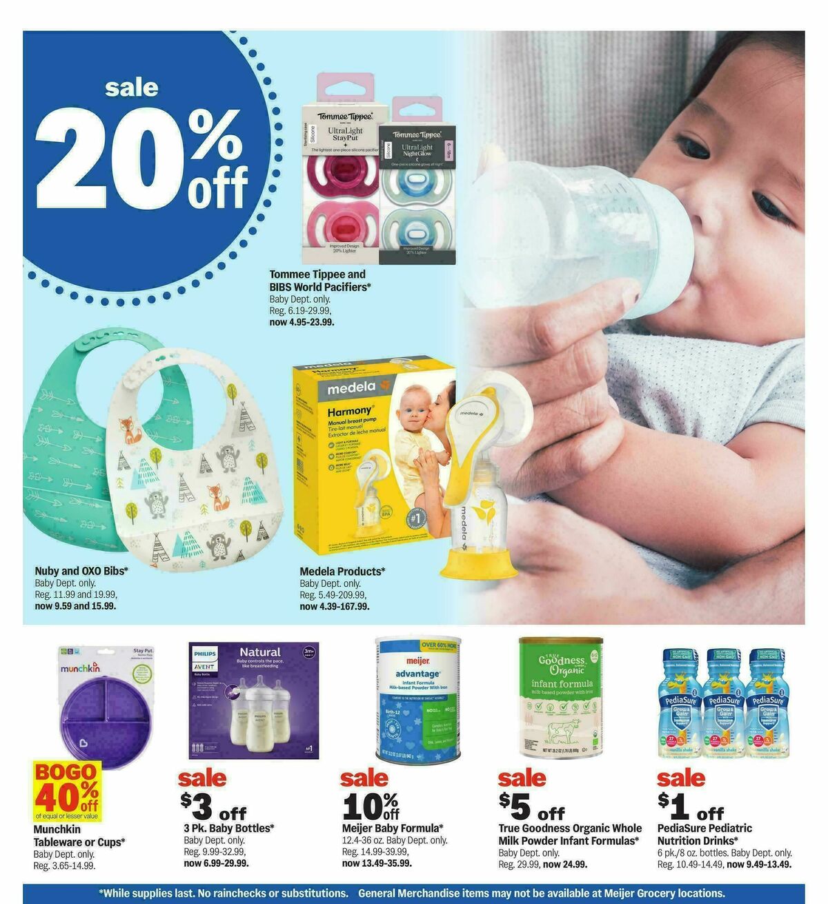 Meijer Weekly Ad from August 26