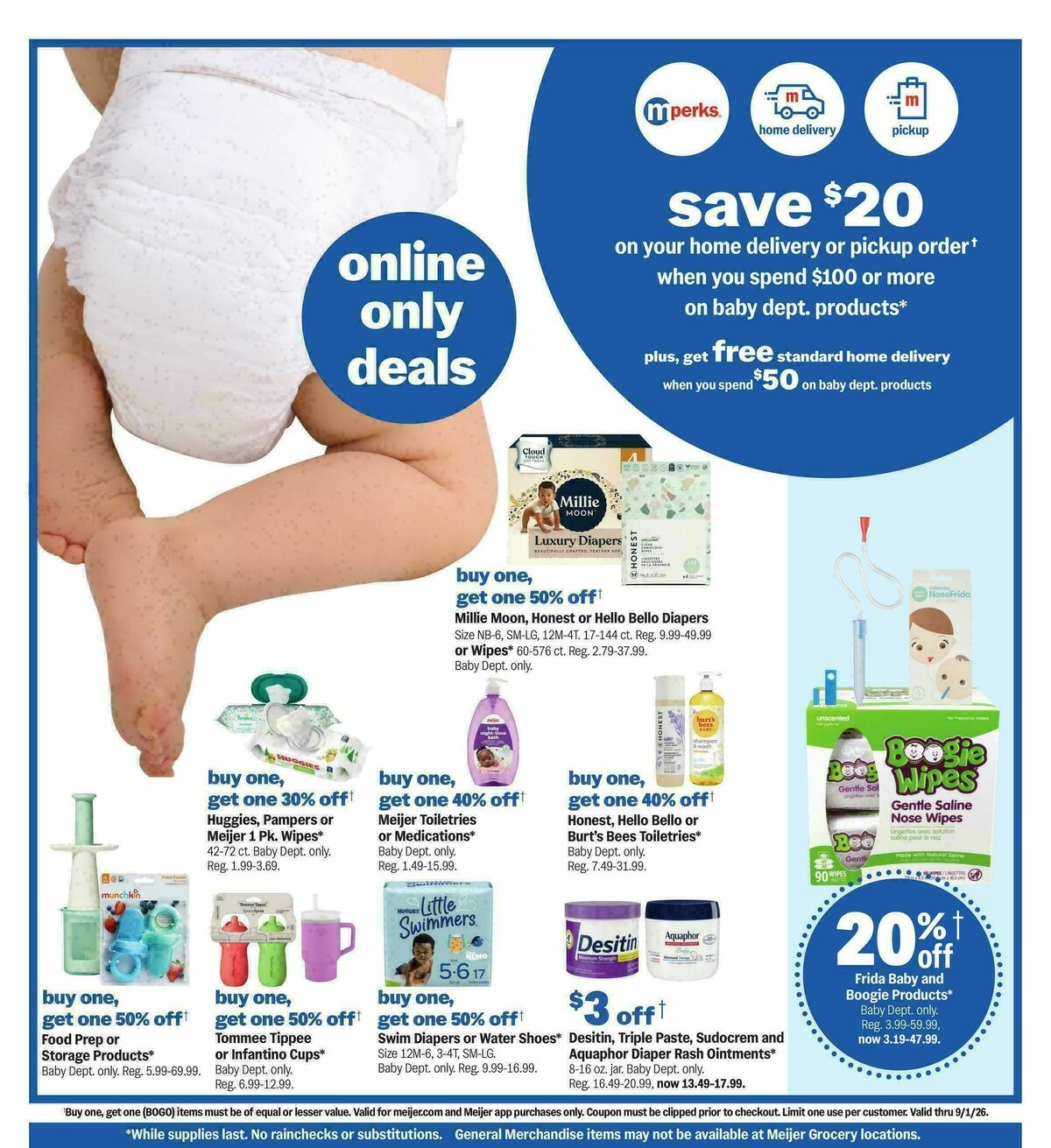 Meijer Weekly Ad from August 26