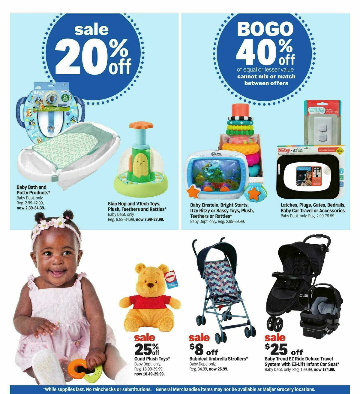 Meijer Weekly Ad from August 26