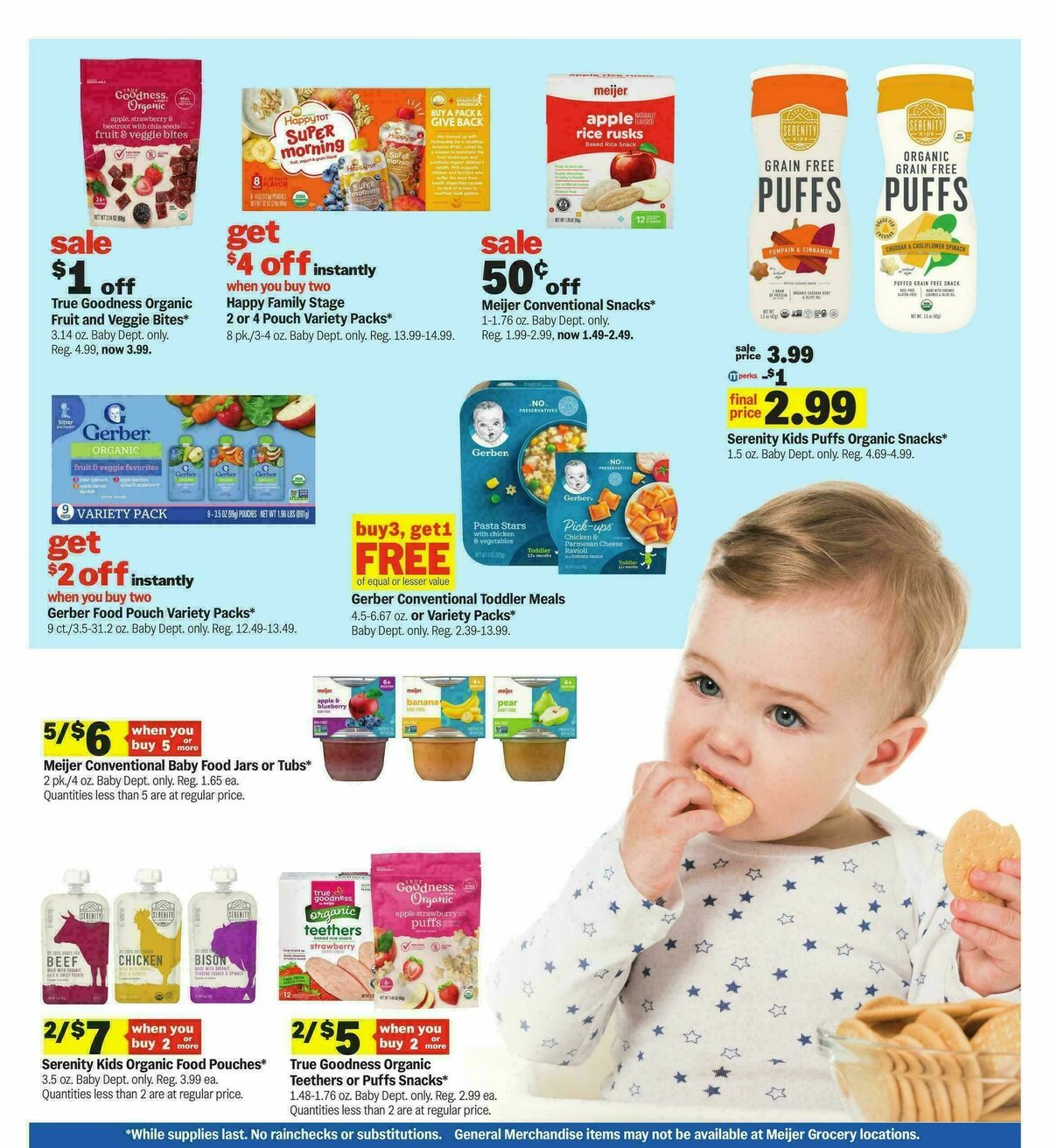 Meijer Weekly Ad from August 26