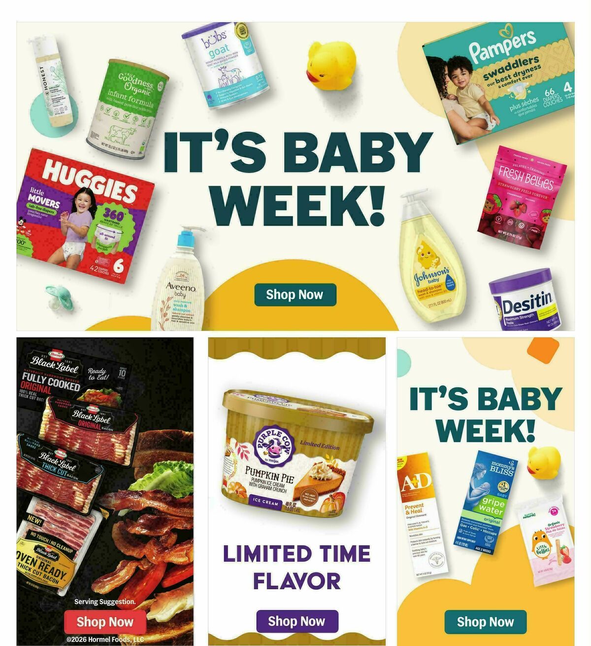 Meijer Weekly Ad from August 26