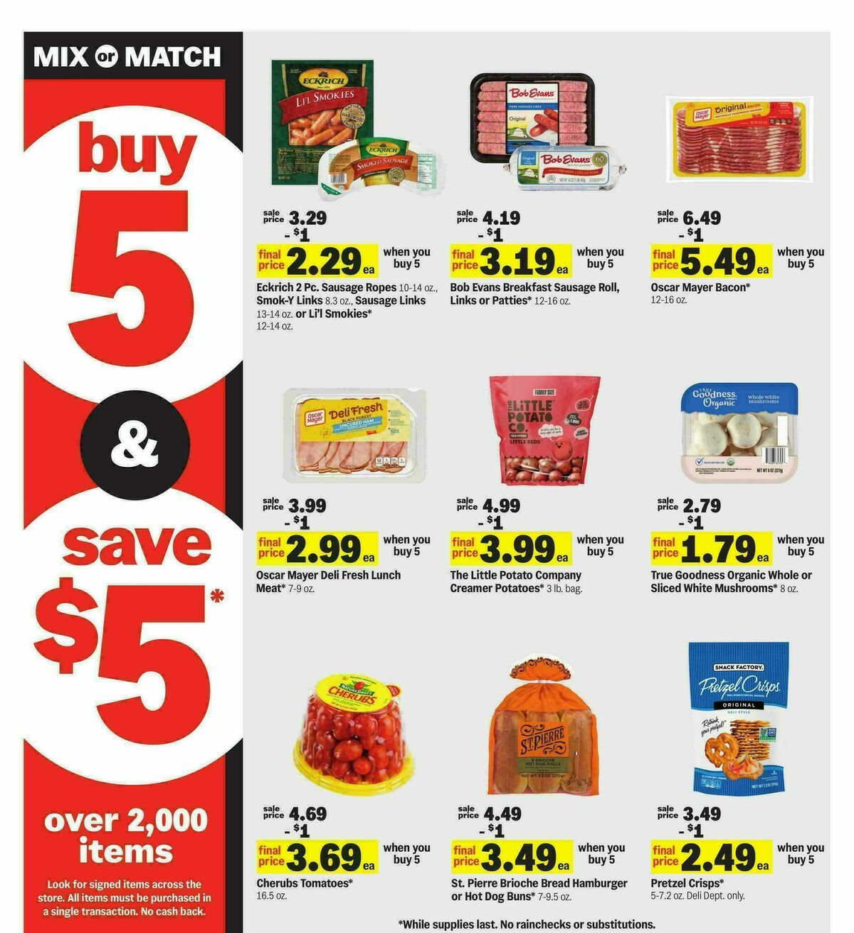 Meijer Weekly Ad from August 26
