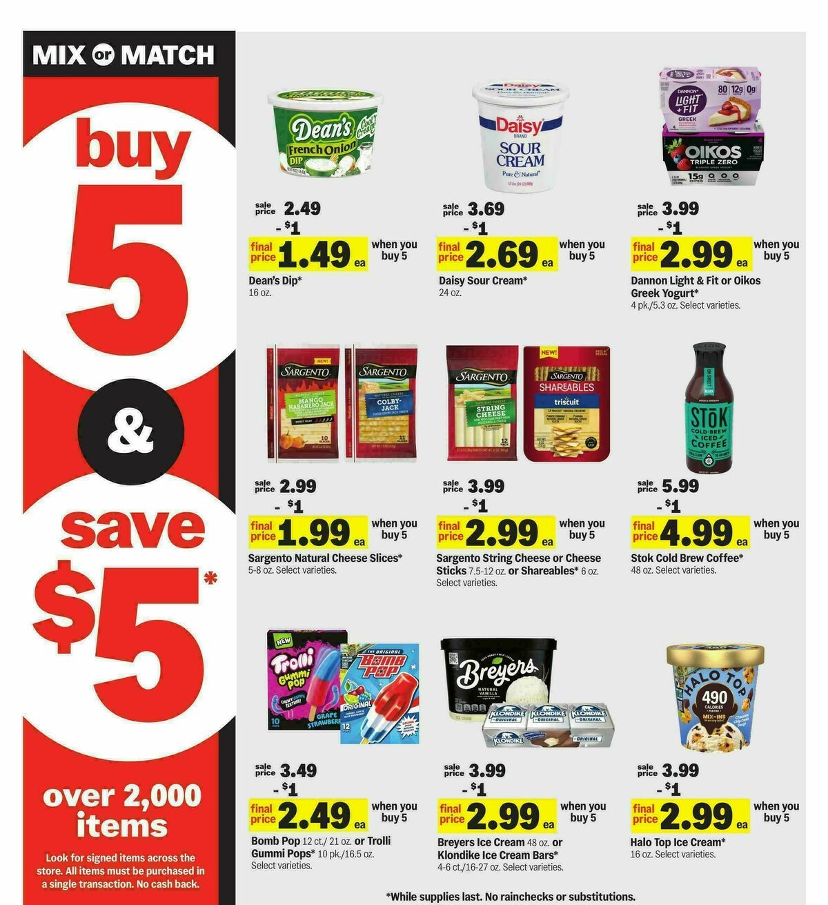 Meijer Weekly Ad from August 26