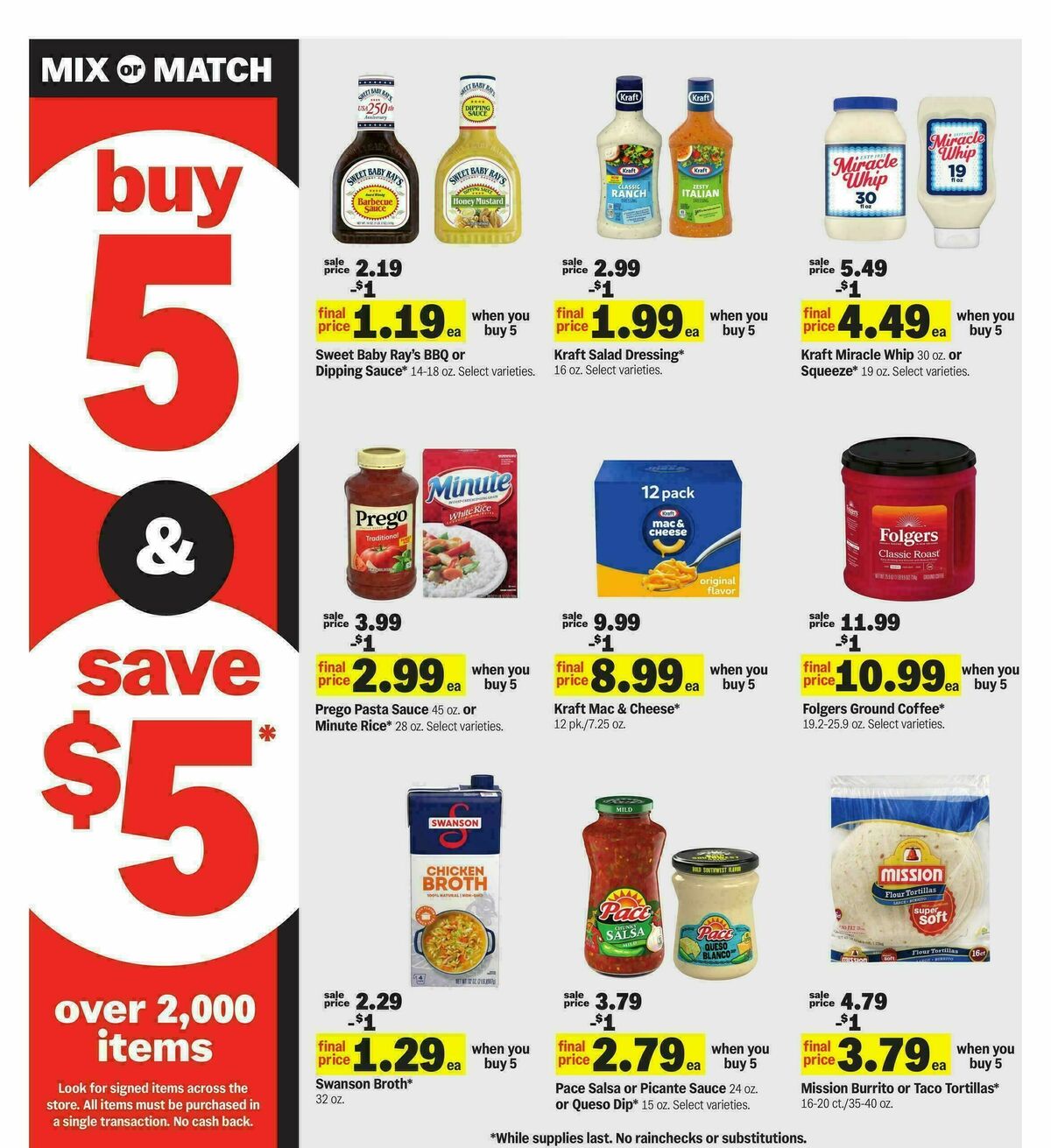 Meijer Weekly Ad from August 26
