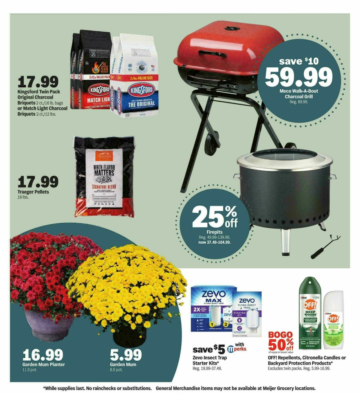 Meijer College vibes. real low prices. Weekly Ad from August 26