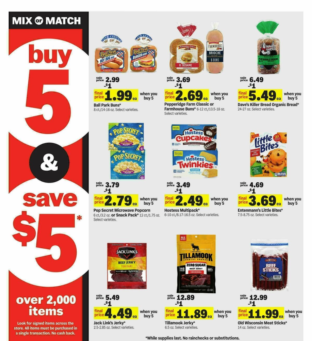 Meijer Weekly Ad from September 2
