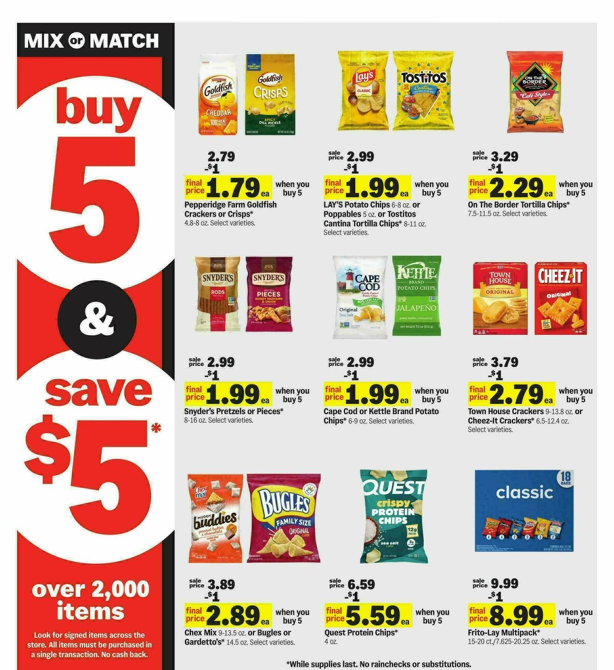 Meijer Weekly Ad from September 2