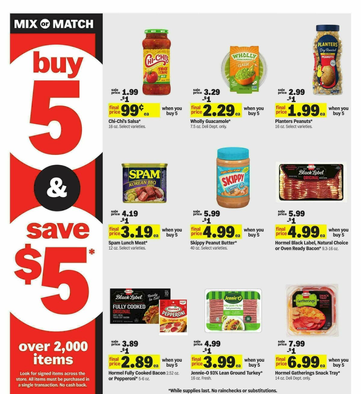 Meijer Weekly Ad from September 2